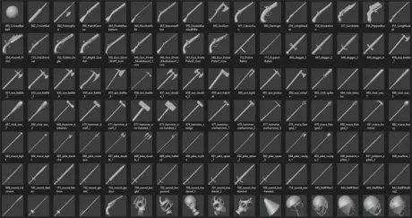 Pose Tool 3D — three-point lighting on a posed figure