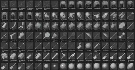 Pose Tool 3D — perspective grid and camera field of view controls