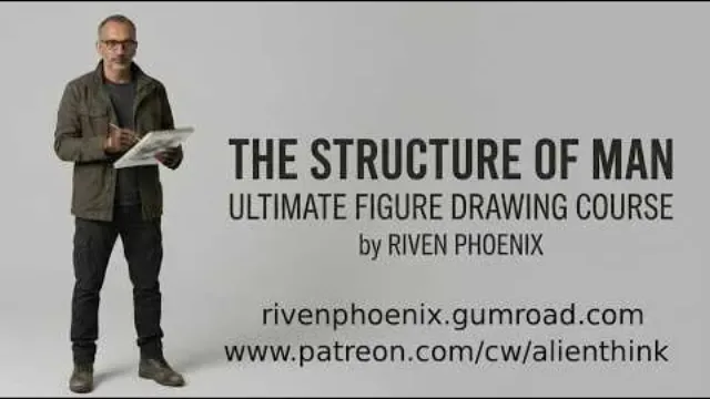 A figure drawing lesson from the Riven Phoenix figure drawing course