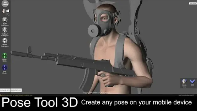 Comprehensive guide to character posing with Pose Tool 3D