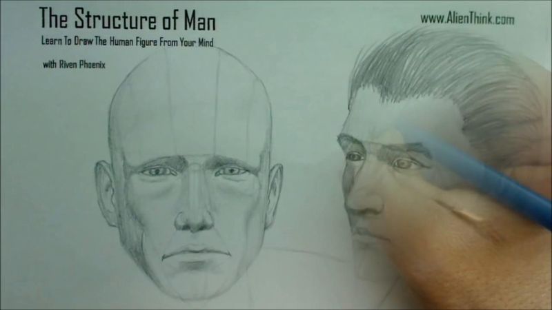 Figure Drawing - Figure Drawing Lesson 001 - Introduction Video to the concept of Invention - Frame 2