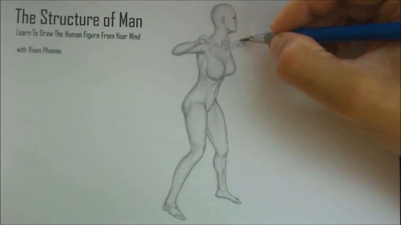 Figure Drawing - Figure Drawing Lesson 001 - Introduction Video to the concept of Invention - Frame 11