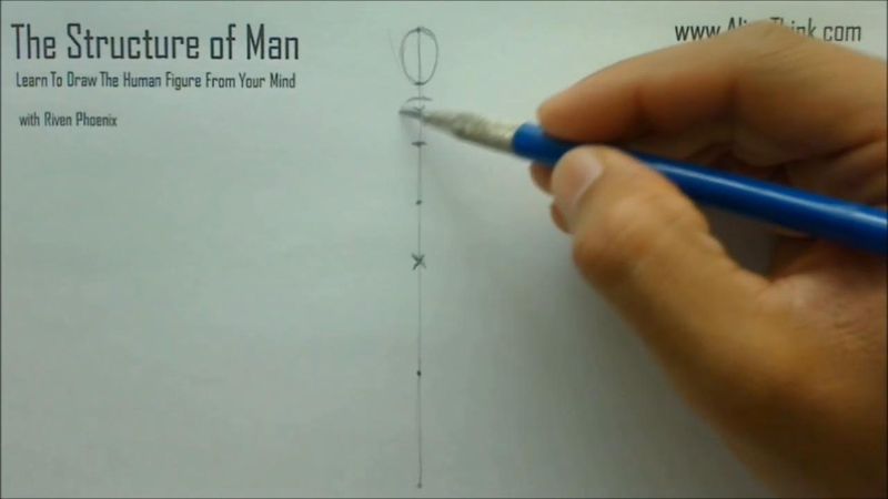 Figure Drawing - Figure Drawing Lesson 001 - Introduction Video to the concept of Invention - Frame 104