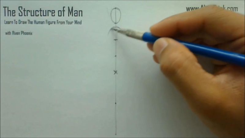 Figure Drawing - Figure Drawing Lesson 001 - Introduction Video to the concept of Invention - Frame 105