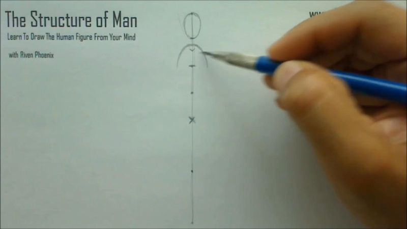 Figure Drawing - Figure Drawing Lesson 001 - Introduction Video to the concept of Invention - Frame 106