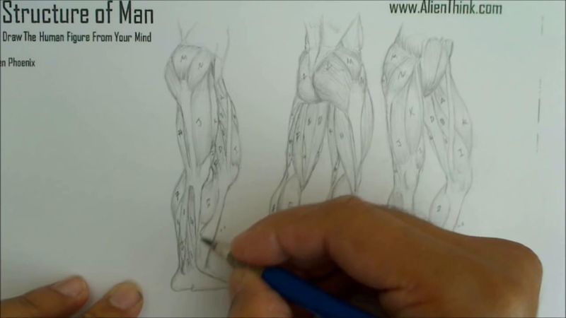 Figure Drawing - Figure Drawing Lesson 001 - Introduction Video to the concept of Invention - Frame 12