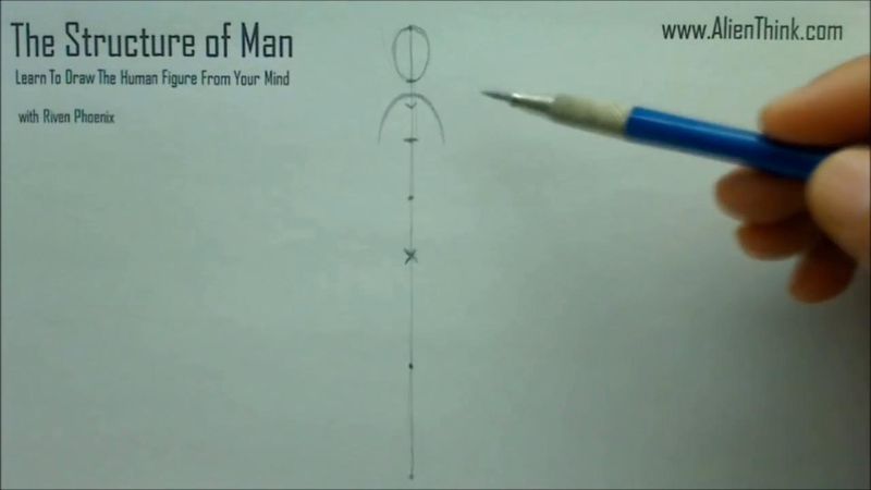 Figure Drawing - Figure Drawing Lesson 001 - Introduction Video to the concept of Invention - Frame 111