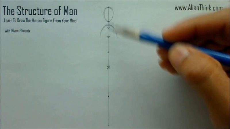 Figure Drawing - Figure Drawing Lesson 001 - Introduction Video to the concept of Invention - Frame 113
