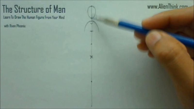 Figure Drawing - Figure Drawing Lesson 001 - Introduction Video to the concept of Invention - Frame 114