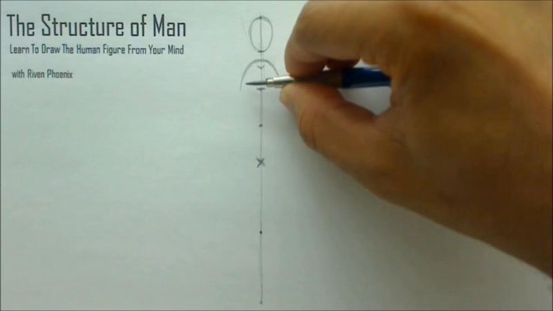 Figure Drawing - Figure Drawing Lesson 001 - Introduction Video to the concept of Invention - Frame 115