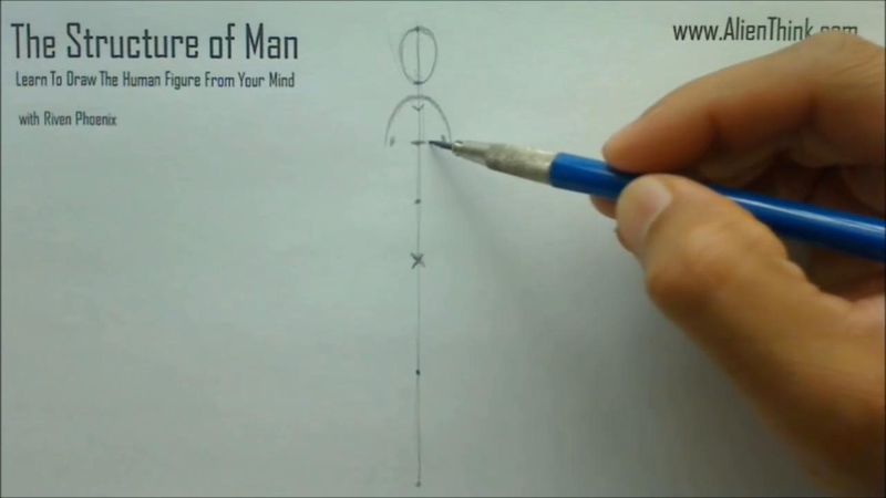 Figure Drawing - Figure Drawing Lesson 001 - Introduction Video to the concept of Invention - Frame 117