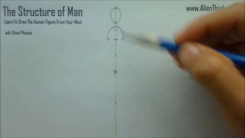 Figure Drawing - Figure Drawing Lesson 001 - Introduction Video to the concept of Invention - Frame 118