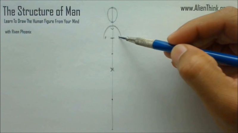 Figure Drawing - Figure Drawing Lesson 001 - Introduction Video to the concept of Invention - Frame 119