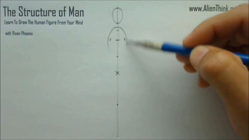 Figure Drawing - Figure Drawing Lesson 001 - Introduction Video to the concept of Invention - Frame 120