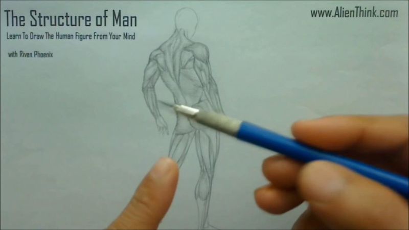 Figure Drawing - Figure Drawing Lesson 001 - Introduction Video to the concept of Invention - Frame 13