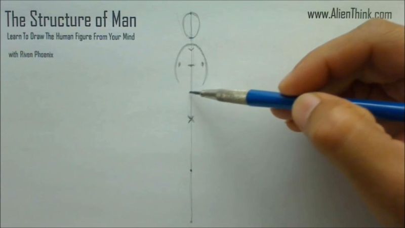 Figure Drawing - Figure Drawing Lesson 001 - Introduction Video to the concept of Invention - Frame 121