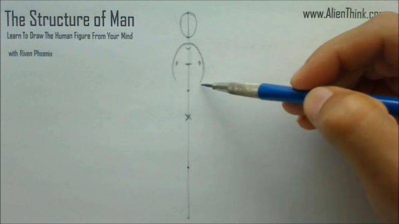 Figure Drawing - Figure Drawing Lesson 001 - Introduction Video to the concept of Invention - Frame 122