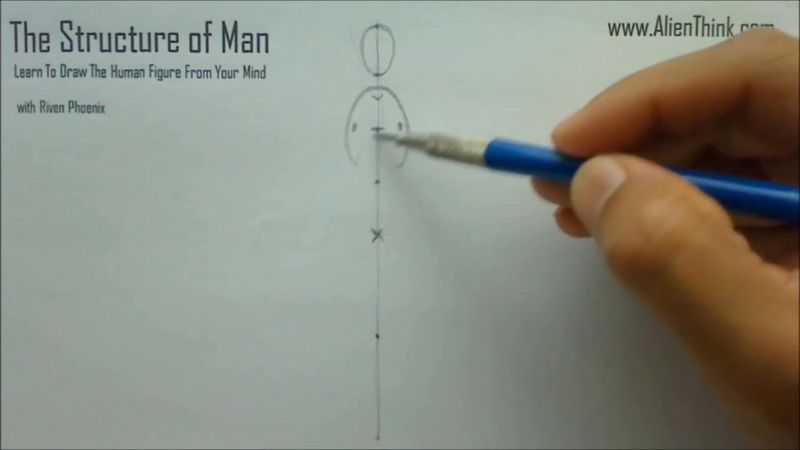 Figure Drawing - Figure Drawing Lesson 001 - Introduction Video to the concept of Invention - Frame 123