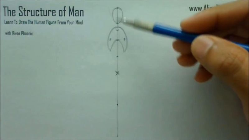 Figure Drawing - Figure Drawing Lesson 001 - Introduction Video to the concept of Invention - Frame 126