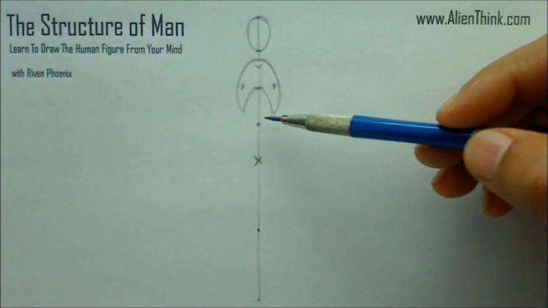Figure Drawing - Figure Drawing Lesson 001 - Introduction Video to the concept of Invention - Frame 127