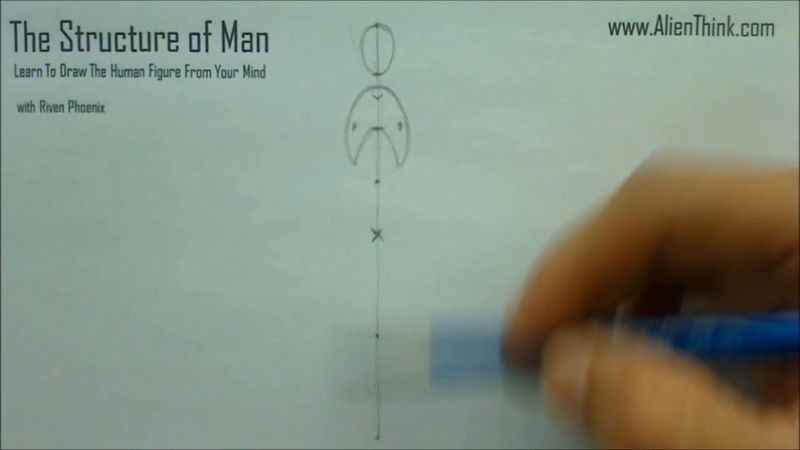 Figure Drawing - Figure Drawing Lesson 001 - Introduction Video to the concept of Invention - Frame 129