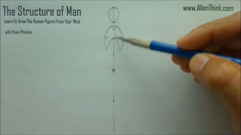 Figure Drawing - Figure Drawing Lesson 001 - Introduction Video to the concept of Invention - Frame 130