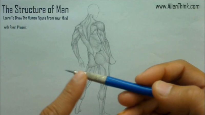 Figure Drawing - Figure Drawing Lesson 001 - Introduction Video to the concept of Invention - Frame 14