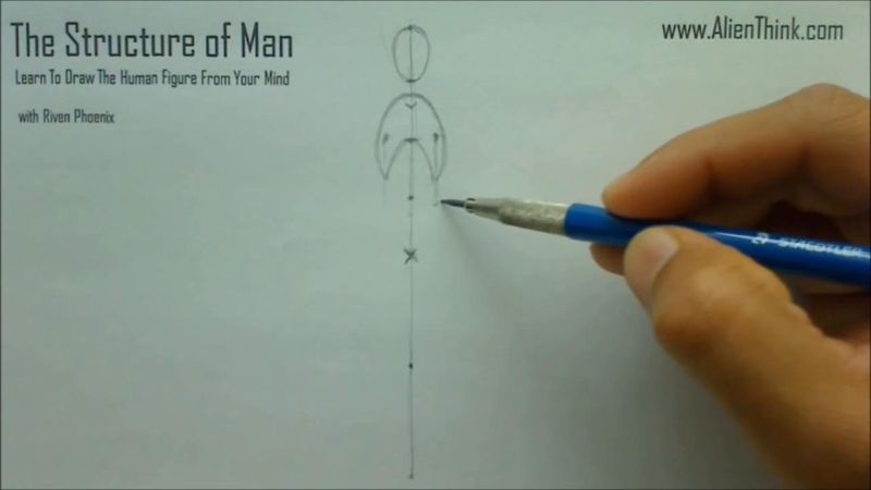 Figure Drawing - Figure Drawing Lesson 001 - Introduction Video to the concept of Invention - Frame 134