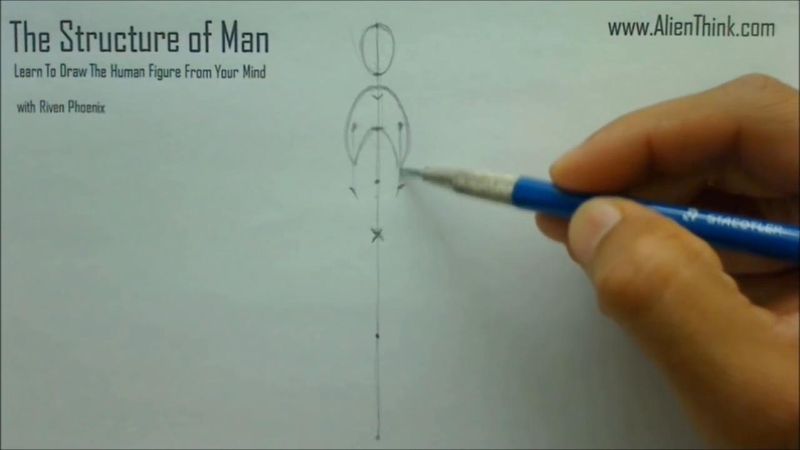 Figure Drawing - Figure Drawing Lesson 001 - Introduction Video to the concept of Invention - Frame 135