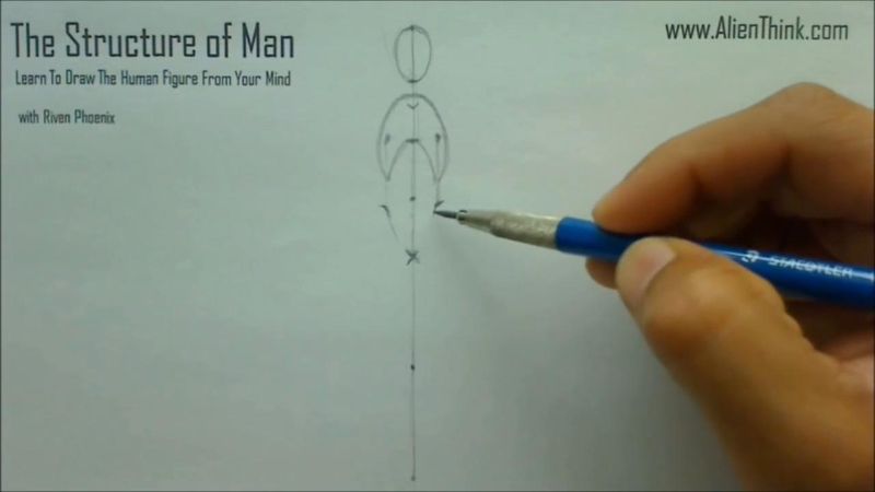 Figure Drawing - Figure Drawing Lesson 001 - Introduction Video to the concept of Invention - Frame 136
