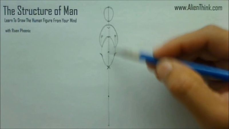 Figure Drawing - Figure Drawing Lesson 001 - Introduction Video to the concept of Invention - Frame 138