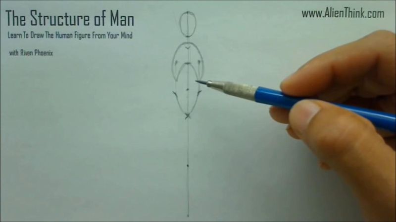 Figure Drawing - Figure Drawing Lesson 001 - Introduction Video to the concept of Invention - Frame 139