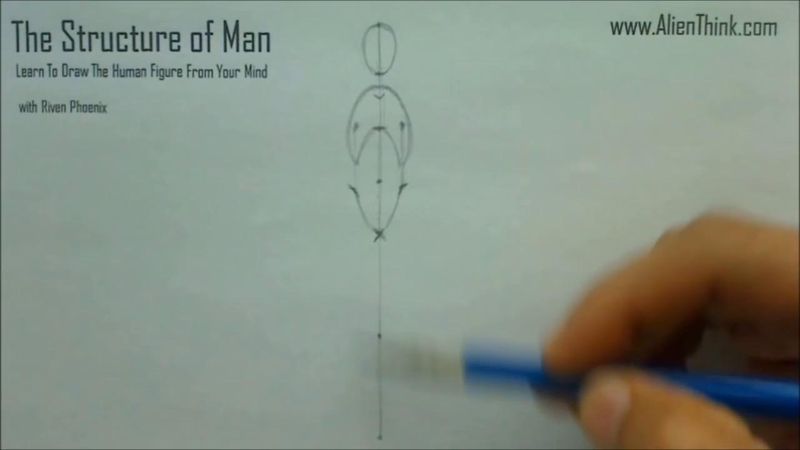 Figure Drawing - Figure Drawing Lesson 001 - Introduction Video to the concept of Invention - Frame 141