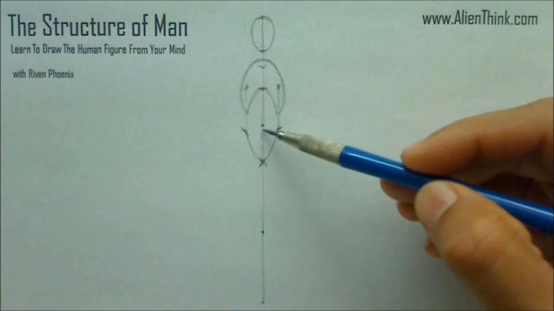 Figure Drawing - Figure Drawing Lesson 001 - Introduction Video to the concept of Invention - Frame 142