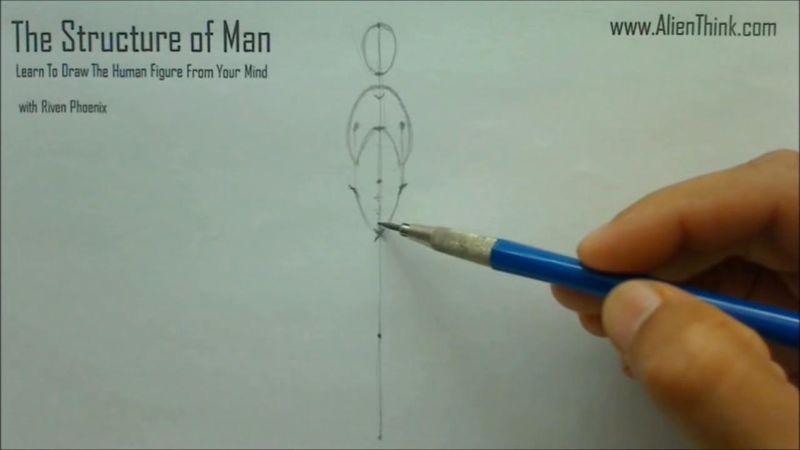 Figure Drawing - Figure Drawing Lesson 001 - Introduction Video to the concept of Invention - Frame 143