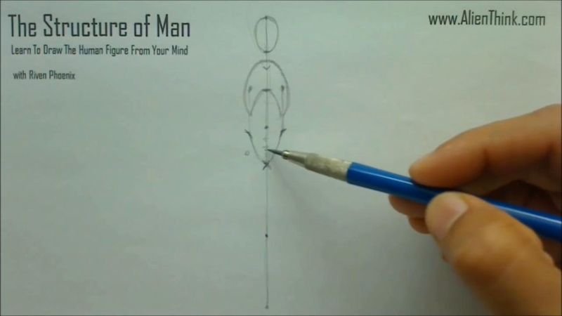 Figure Drawing - Figure Drawing Lesson 001 - Introduction Video to the concept of Invention - Frame 144