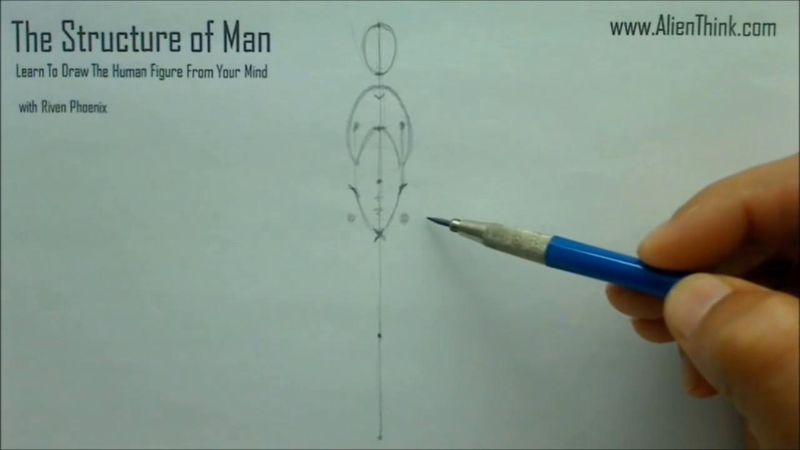 Figure Drawing - Figure Drawing Lesson 001 - Introduction Video to the concept of Invention - Frame 145