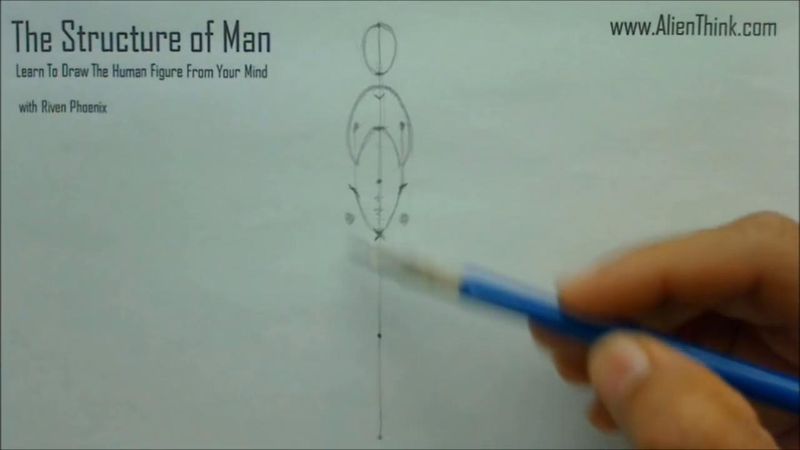 Figure Drawing - Figure Drawing Lesson 001 - Introduction Video to the concept of Invention - Frame 146