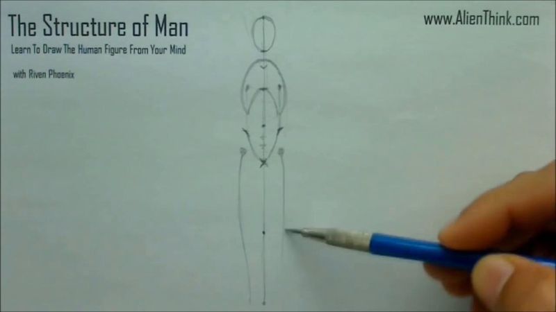 Figure Drawing - Figure Drawing Lesson 001 - Introduction Video to the concept of Invention - Frame 147