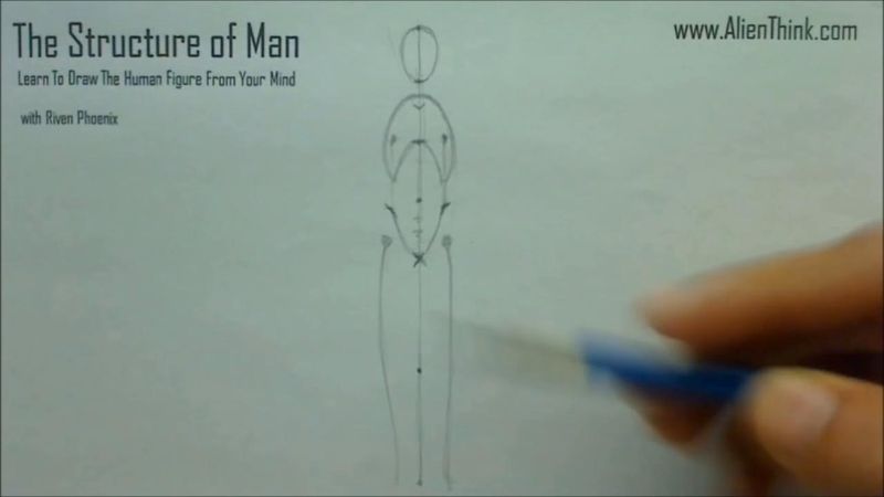 Figure Drawing - Figure Drawing Lesson 001 - Introduction Video to the concept of Invention - Frame 148