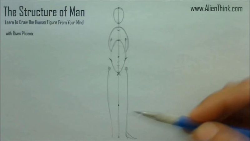 Figure Drawing - Figure Drawing Lesson 001 - Introduction Video to the concept of Invention - Frame 149
