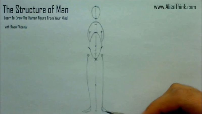 Figure Drawing - Figure Drawing Lesson 001 - Introduction Video to the concept of Invention - Frame 150