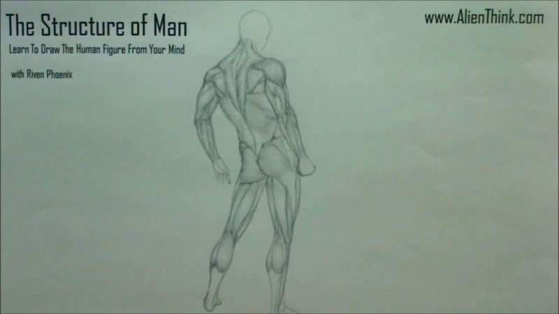 Figure Drawing - Figure Drawing Lesson 001 - Introduction Video to the concept of Invention - Frame 16