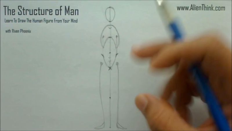 Figure Drawing - Figure Drawing Lesson 001 - Introduction Video to the concept of Invention - Frame 151