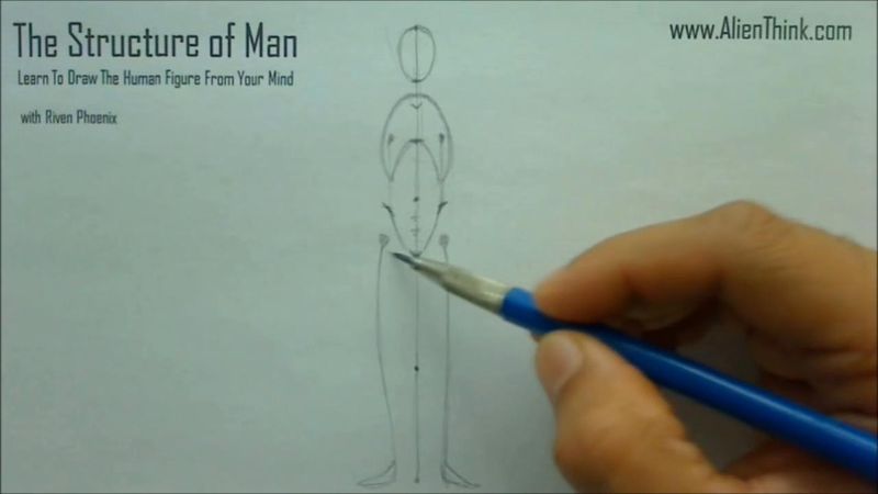 Figure Drawing - Figure Drawing Lesson 001 - Introduction Video to the concept of Invention - Frame 152
