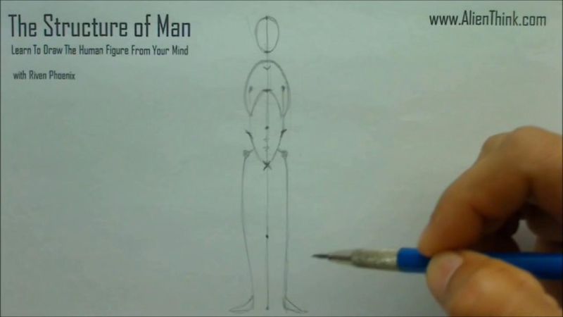 Figure Drawing - Figure Drawing Lesson 001 - Introduction Video to the concept of Invention - Frame 153