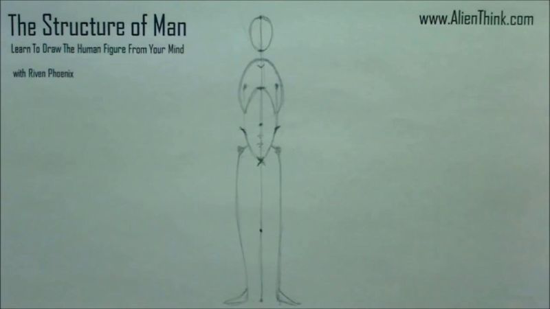 Figure Drawing - Figure Drawing Lesson 001 - Introduction Video to the concept of Invention - Frame 154