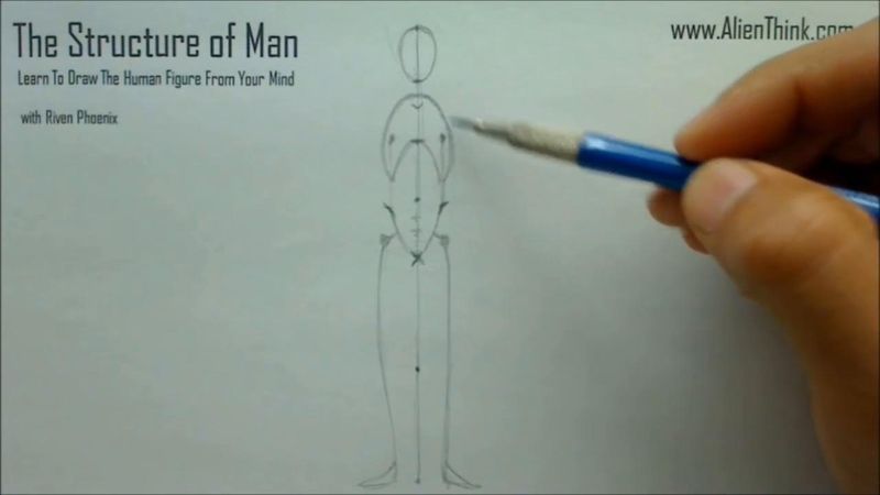 Figure Drawing - Figure Drawing Lesson 001 - Introduction Video to the concept of Invention - Frame 155