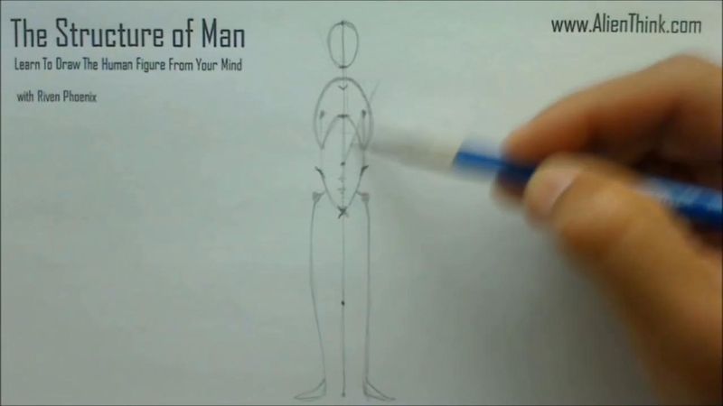 Figure Drawing - Figure Drawing Lesson 001 - Introduction Video to the concept of Invention - Frame 160