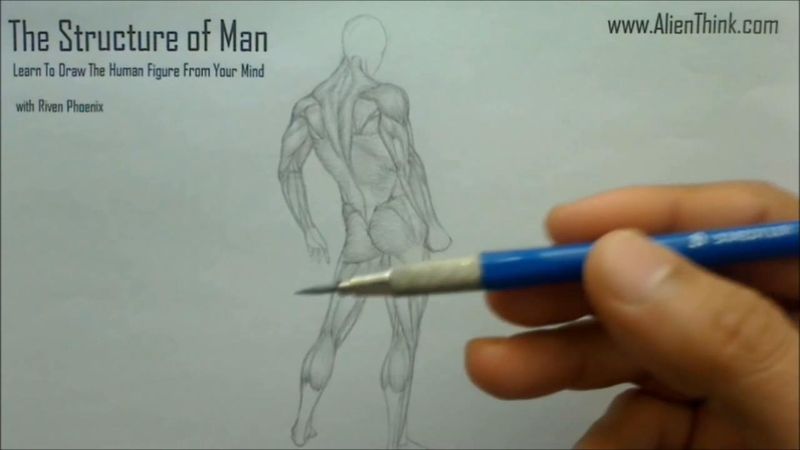 Figure Drawing - Figure Drawing Lesson 001 - Introduction Video to the concept of Invention - Frame 17